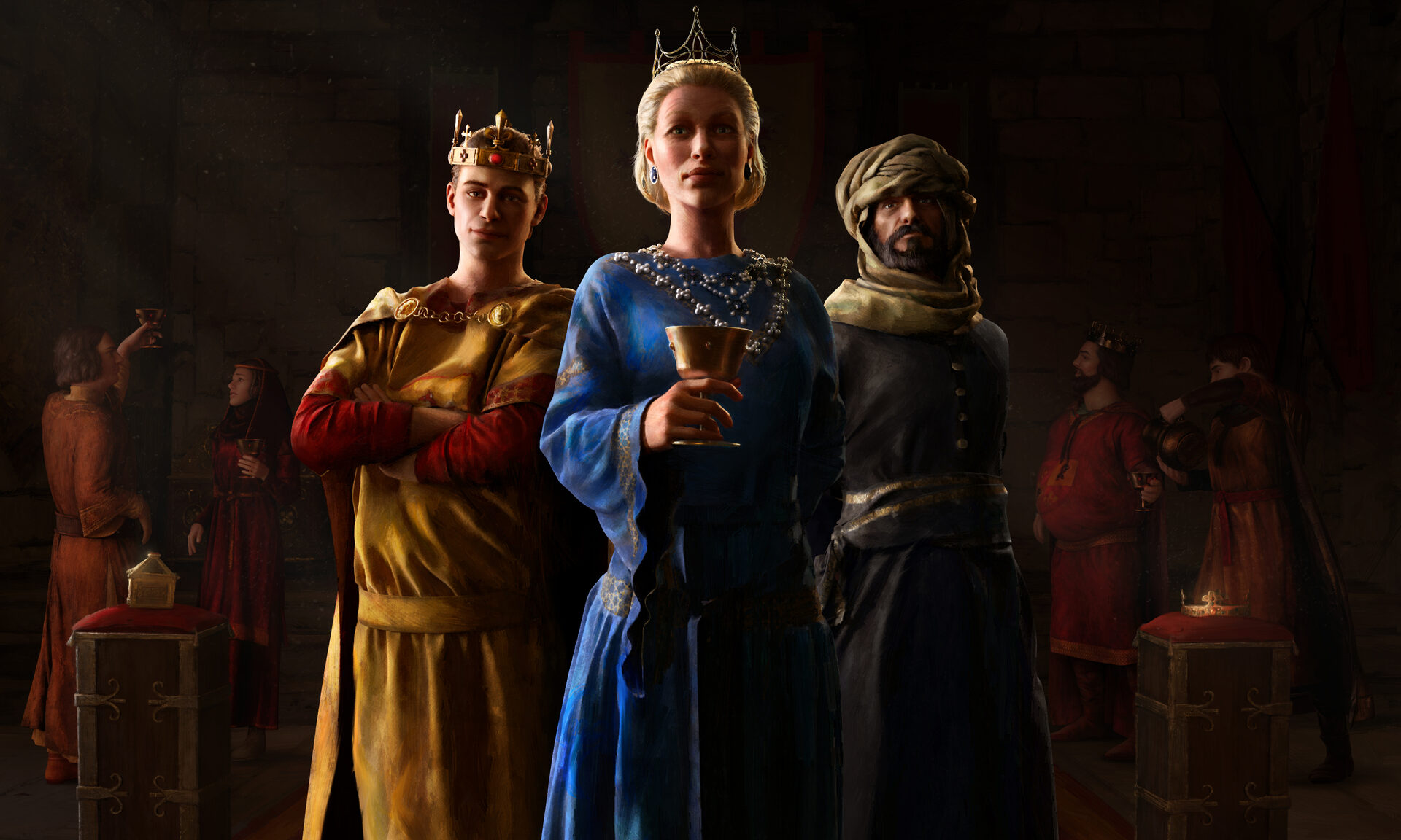 Royal Court key art